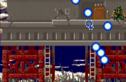 Скриншот из игры «Super Contra»