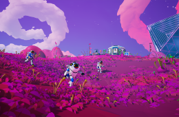 Скриншот из игры «Astroneer»