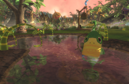 Скриншот из игры «Viva Piñata»