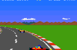 Скриншот из игры «Pole Position»