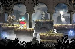 Скриншот из игры «Child of Light: Ultimate Edition»