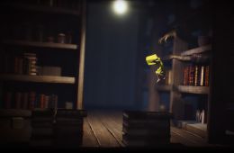 Скриншот из игры «Little Nightmares»