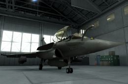 Скриншот из игры «Ace Combat 5: The Unsung War»