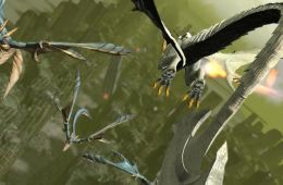 Скриншот из игры «Drakengard 3»
