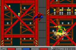 Скриншот из игры «The Amazing Spider-Man vs. The Kingpin»