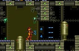 Скриншот из игры «Super Metroid»