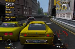 Скриншот из игры «Project Gotham Racing»