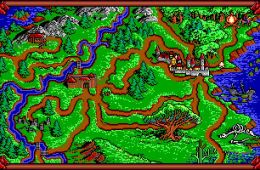 Скриншот из игры «Advanced Dungeons & Dragons: Hillsfar»