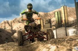 Скриншот из игры «MX vs. ATV Reflex»