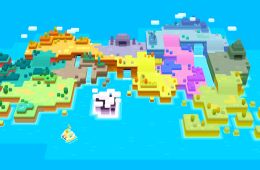 Скриншот из игры «Pokémon Quest»