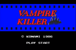 Скриншот из игры «Vampire Killer»
