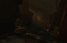 Скриншот из игры «Amnesia: Rebirth»