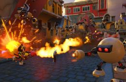 Скриншот из игры «Sonic Forces»