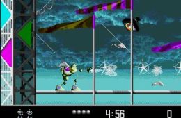 Скриншот из игры «Vectorman»