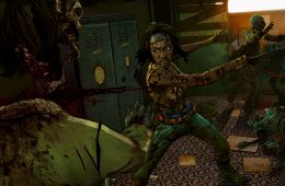 Скриншот из игры «The Walking Dead: Michonne»