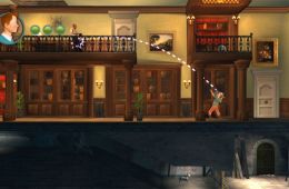 Скриншот из игры «The Adventures of Tintin: The Game»
