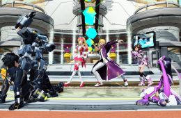 Скриншот из игры «Phantasy Star Online 2»