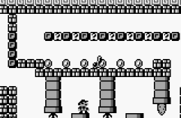 Скриншот из игры «Super Mario Land»
