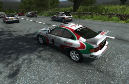 Скриншот из игры «Sega Rally Revo»