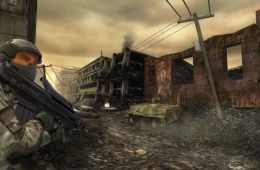 Скриншот из игры «Tom Clancy's Ghost Recon 2»