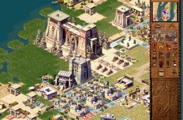 Скриншот из игры «Pharaoh + Cleopatra»
