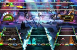 Скриншот из игры «Guitar Hero: Smash Hits»