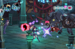 Скриншот из игры «Little Witch Academia: Chamber of Time»