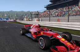 Скриншот из игры «F1 2018»