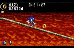 Скриншот из игры «Sonic Advance 2»