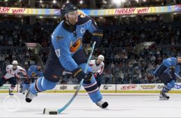 Скриншот из игры «NHL 09»