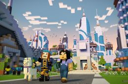 Скриншот из игры «Minecraft: Story Mode - Season Two»