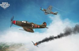 Скриншот из игры «World of Warplanes»