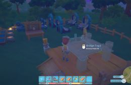 Скриншот из игры «My Time at Portia»