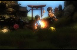 Скриншот из игры «Rag Doll Kung Fu: Fists of Plastic»