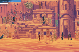 Скриншот из игры «The Way»
