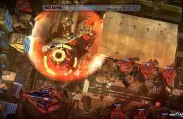 Скриншот из игры «Anomaly: Warzone Earth»