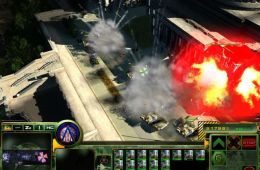 Скриншот из игры «Act of War: Direct Action»