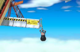 Скриншот из игры «Getting Over It with Bennett Foddy»