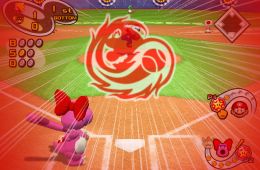 Скриншот из игры «Mario Superstar Baseball»