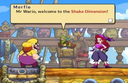 Скриншот из игры «Wario Land: Shake It!»