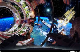 Скриншот из игры «Adr1ft»