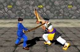 Скриншот из игры «Bushido Blade»