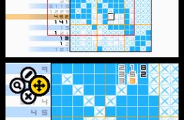 Скриншот из игры «Picross DS»