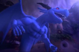 Скриншот из игры «Blue Dragon»