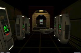 Скриншот из игры «System Shock 2»