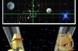 Скриншот из игры «Star Fox Command»