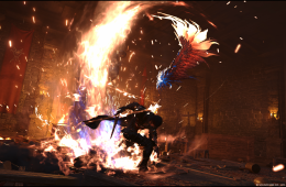 Скриншот из игры «Final Fantasy XVI»