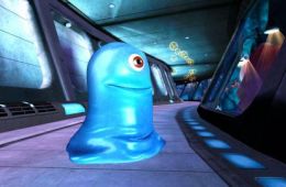 Скриншот из игры «Monsters vs. Aliens»