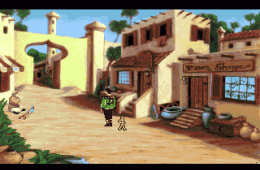Скриншот из игры «King's Quest VI: Heir Today, Gone Tomorrow»