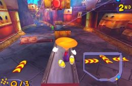 Скриншот из игры «Rayman Arena»